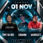 Tony Da Box, Comann, Mungkutt