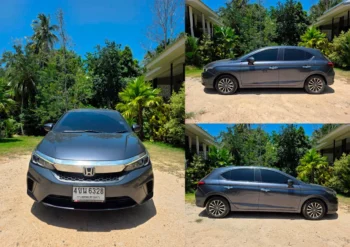 car rental Koh Samui vehicle for hire Thailand