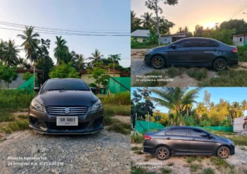car rental Koh Samui vehicle for hire Thailand