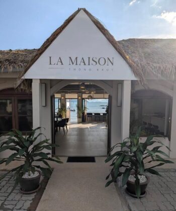 La Maison Thong Krut restaurant interior in Koh Samui