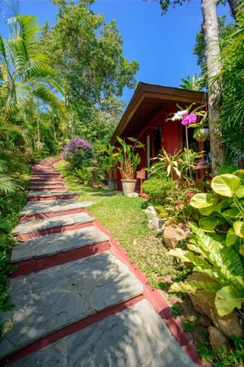 Eranda Spa Samui jungle spa tropical wellness relaxation