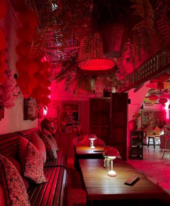 House of Suzy Samui cocktail bar interior stylish nightlife