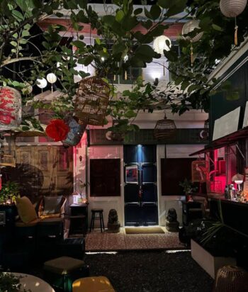 House of Suzy Samui cocktail bar interior stylish nightlife