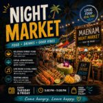 Night Market Maenam