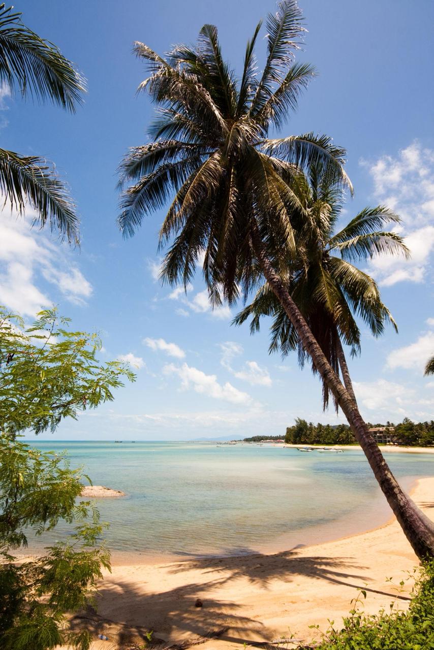 Chaweng Noi Beach Samui clear sea swimming tropical water