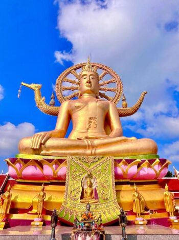Big Buddha Samui golden Buddha temple landmark Thailand