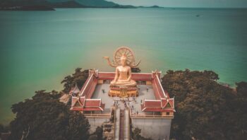 Big Buddha Samui golden Buddha temple landmark Thailand