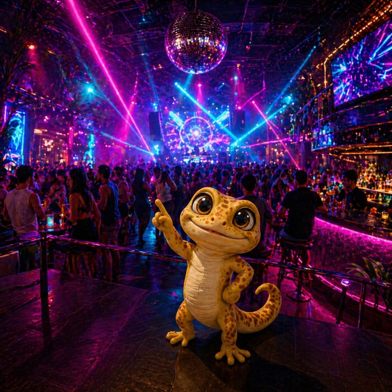 Nightclubs on Koh Samui with tropical nightlife atmosphere