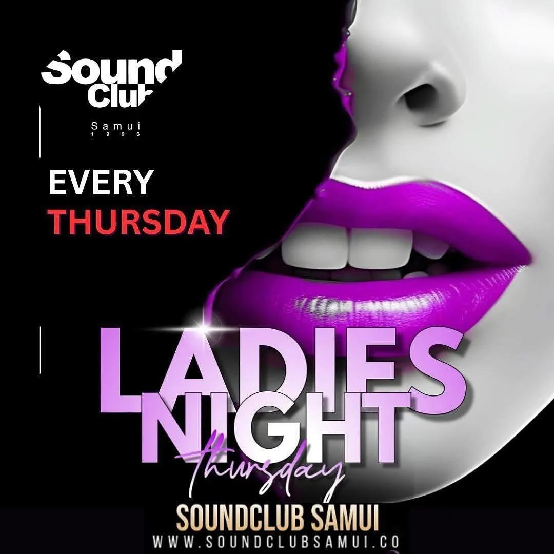 Sound Club Samui nightclub Chaweng dancefloor lights party