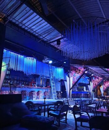 CU Club Samui bar nightlife pool table music relaxed vibe
