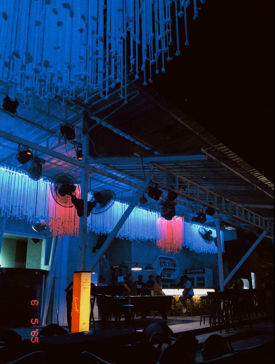 CU Club Samui bar nightlife pool table music relaxed vibe