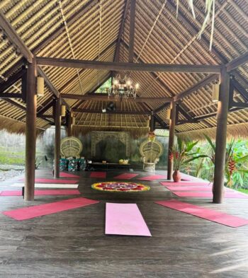 Yoga Hub Club Samui yoga studio wellness calm space