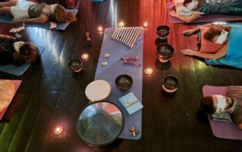 Yoga Hub Club Samui yoga studio wellness calm space