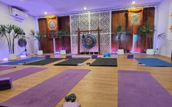 Yoga Hub Club Samui yoga studio wellness calm space