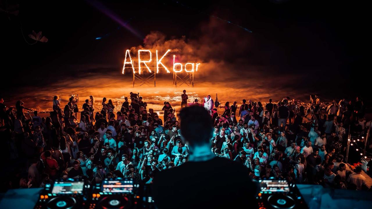 Ark Bar Samui beach club Chaweng nightlife pool party