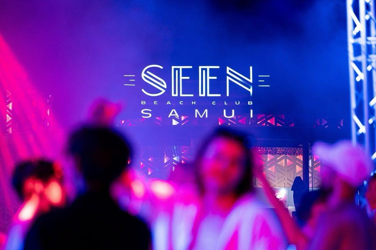 SEEN Beach Club Samui pool beach club Chaweng lifestyle