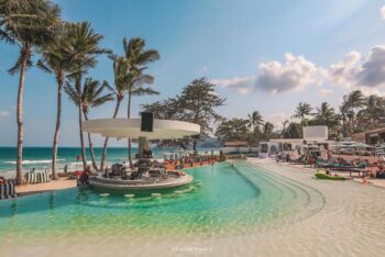 SEEN Beach Club Samui pool beach club Chaweng lifestyle
