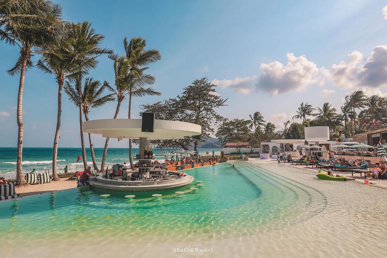 SEEN Beach Club Samui pool beach club Chaweng lifestyle