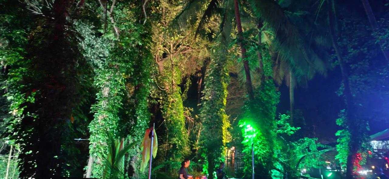 El Forest Samui jungle restaurant lounge tropical atmosphere