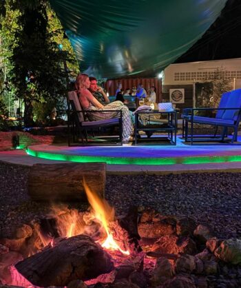 El Forest Samui jungle restaurant lounge tropical atmosphere
