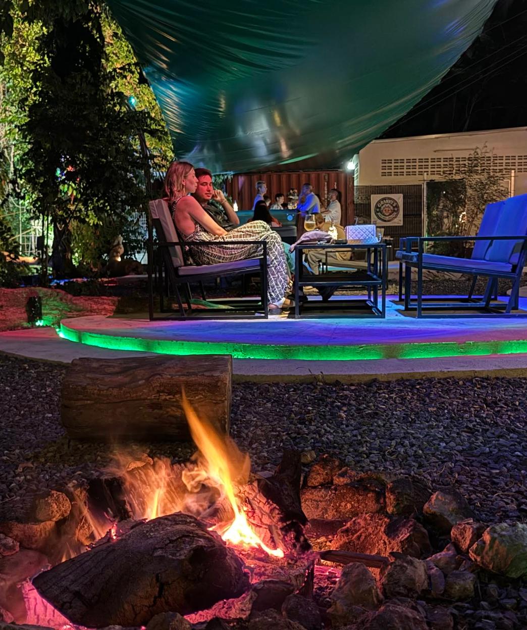 El Forest Samui jungle restaurant lounge tropical atmosphere