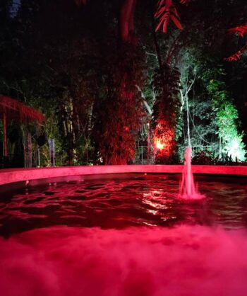 El Forest Samui jungle restaurant lounge tropical atmosphere