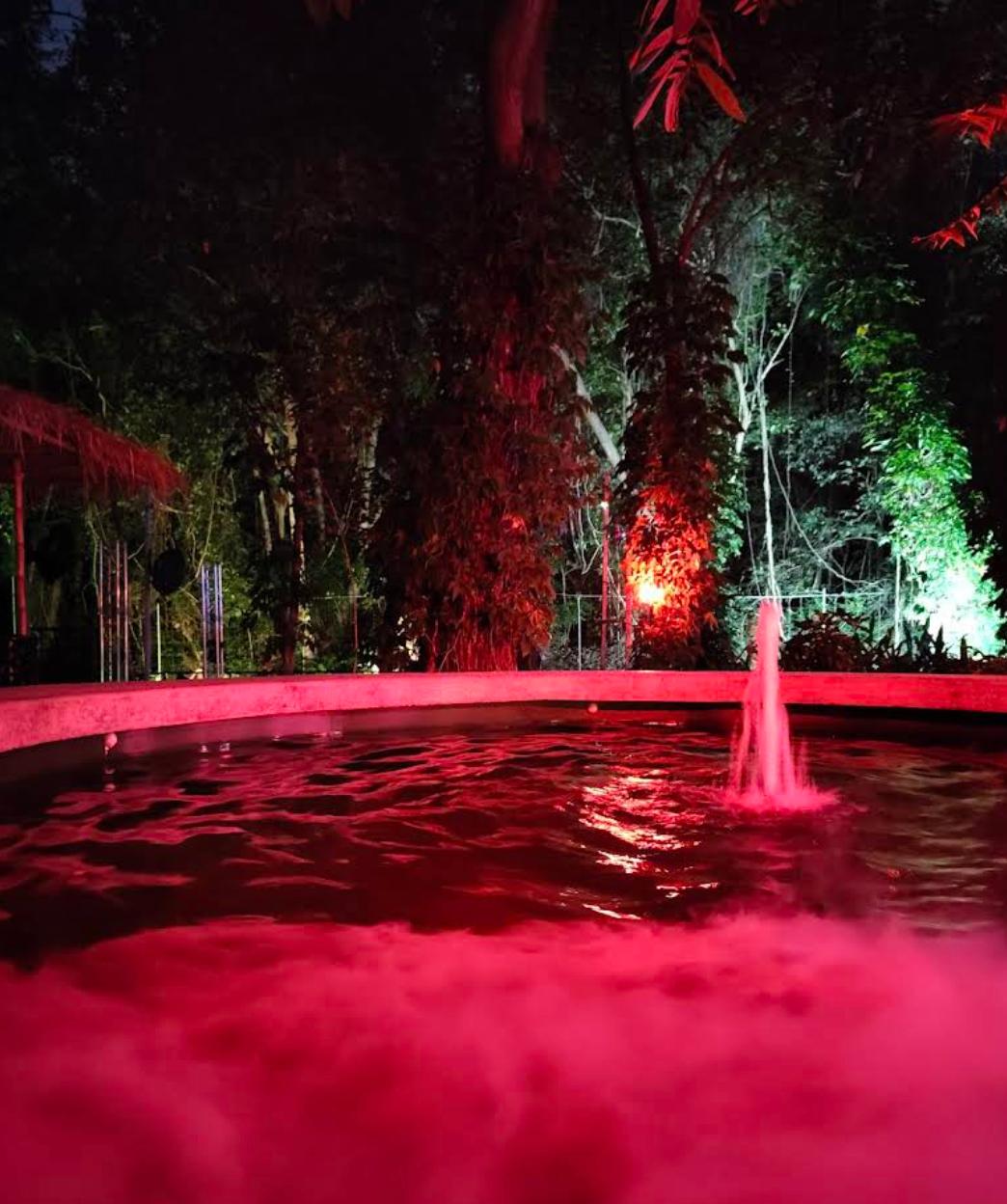 El Forest Samui jungle restaurant lounge tropical atmosphere