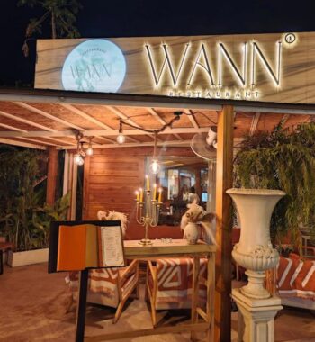 Wann Restaurant Samui stylish dinner Mediterranean atmosphere