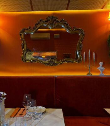 Wann Restaurant Samui stylish dinner Mediterranean atmosphere