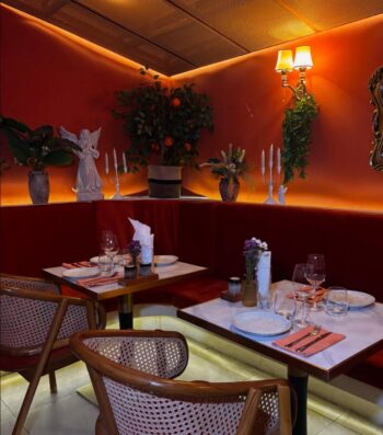 Wann Restaurant Samui stylish dinner Mediterranean atmosphere