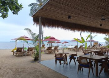 Karma Two Palms Beach Samui beach club pool sea view