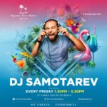 DJ Samotarev at Karma Two Palms Beach