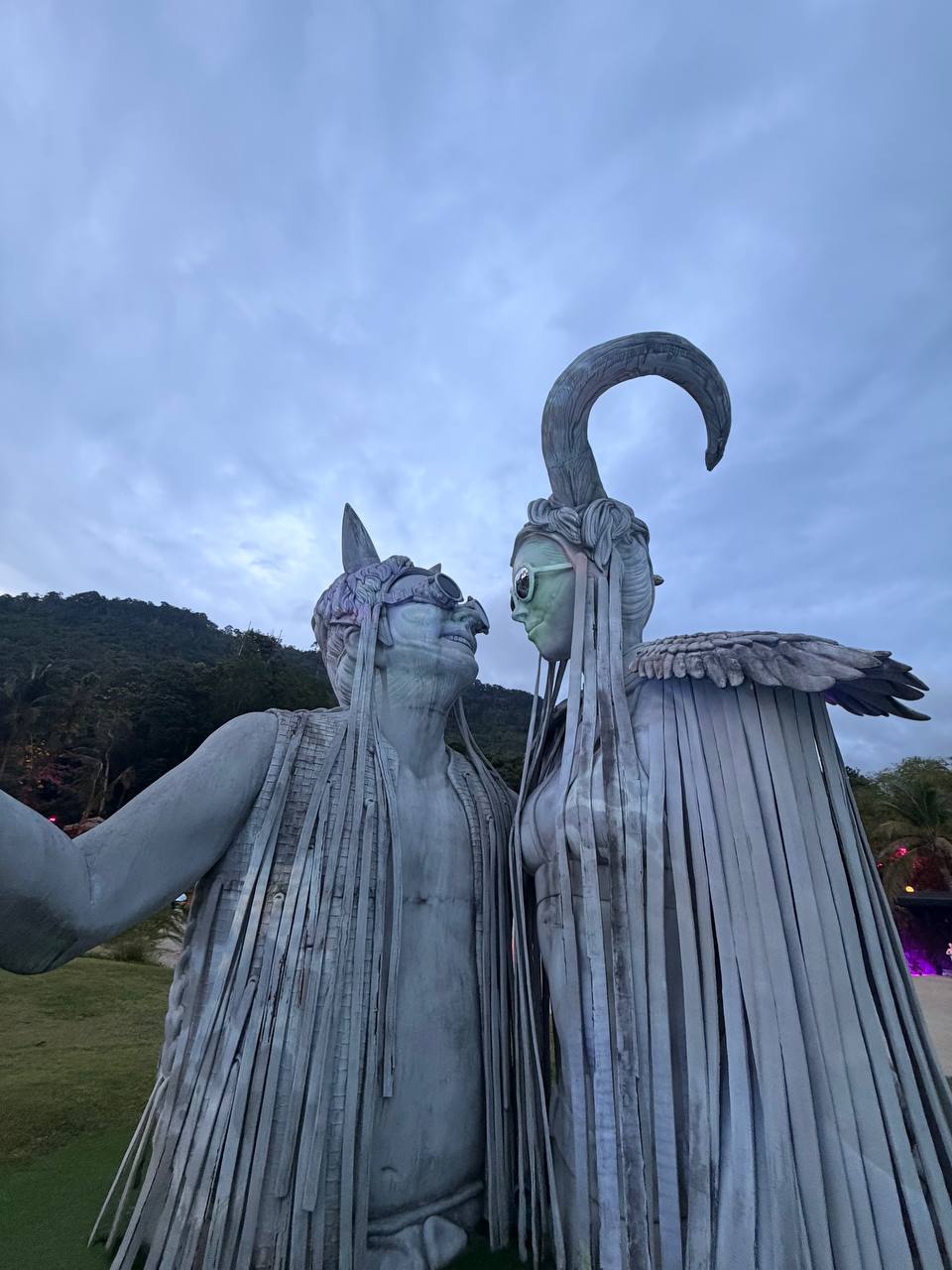 The Xperience Samui art installations creative architecture immersive