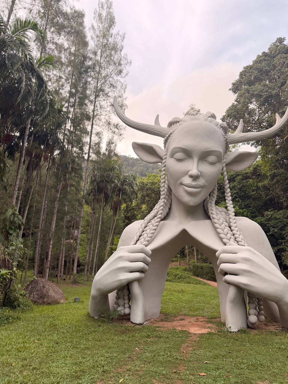 The Xperience Samui art installations creative architecture immersive