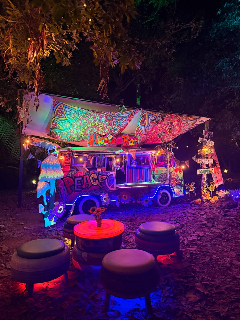 The Xperience Samui art installations creative architecture immersive