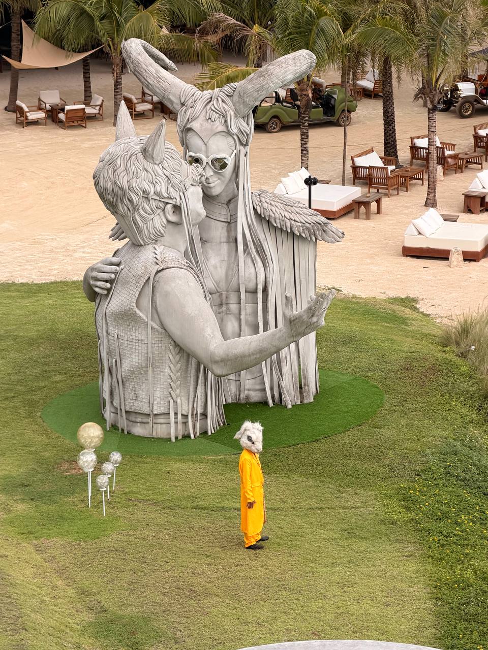 The Xperience Samui art installations creative architecture immersive