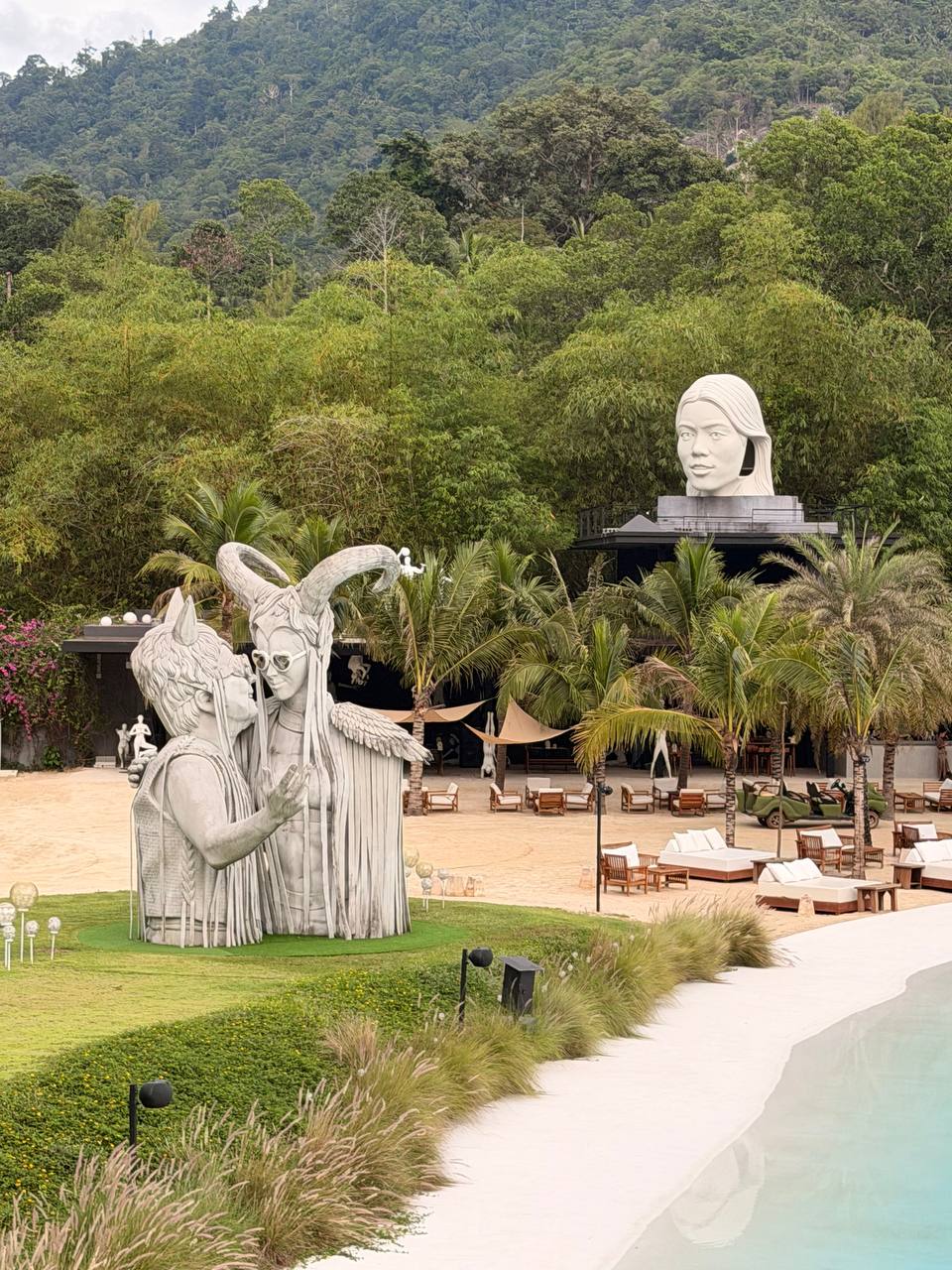 The Xperience Samui art installations creative architecture immersive