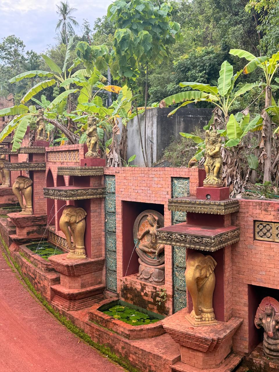 The Xperience Samui art installations creative architecture immersive