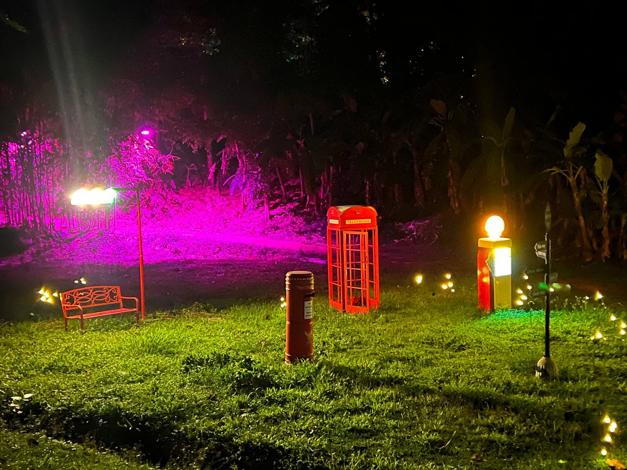 The Xperience Samui art installations creative architecture immersive