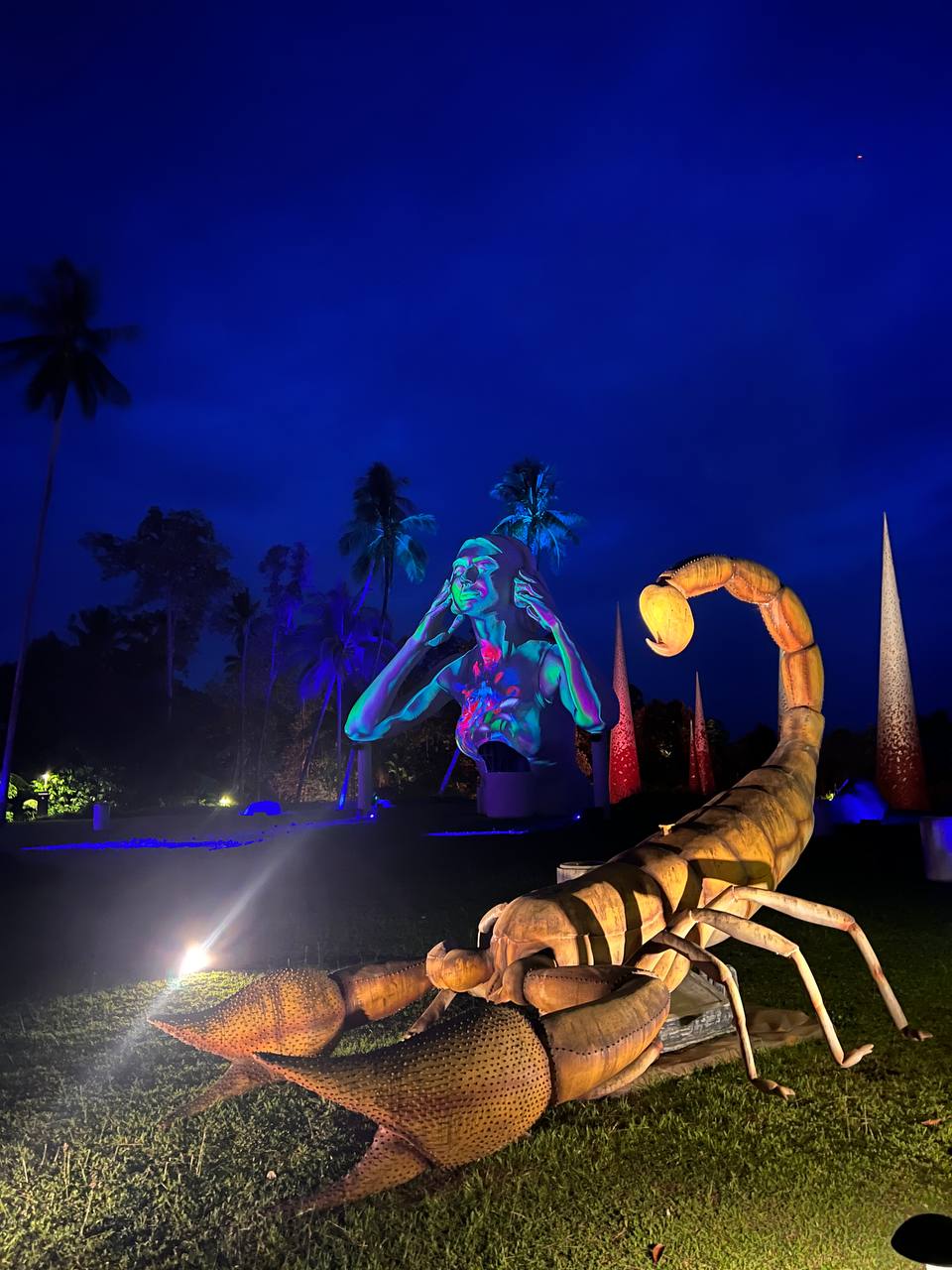 The Xperience Samui immersive attraction art park entertainment