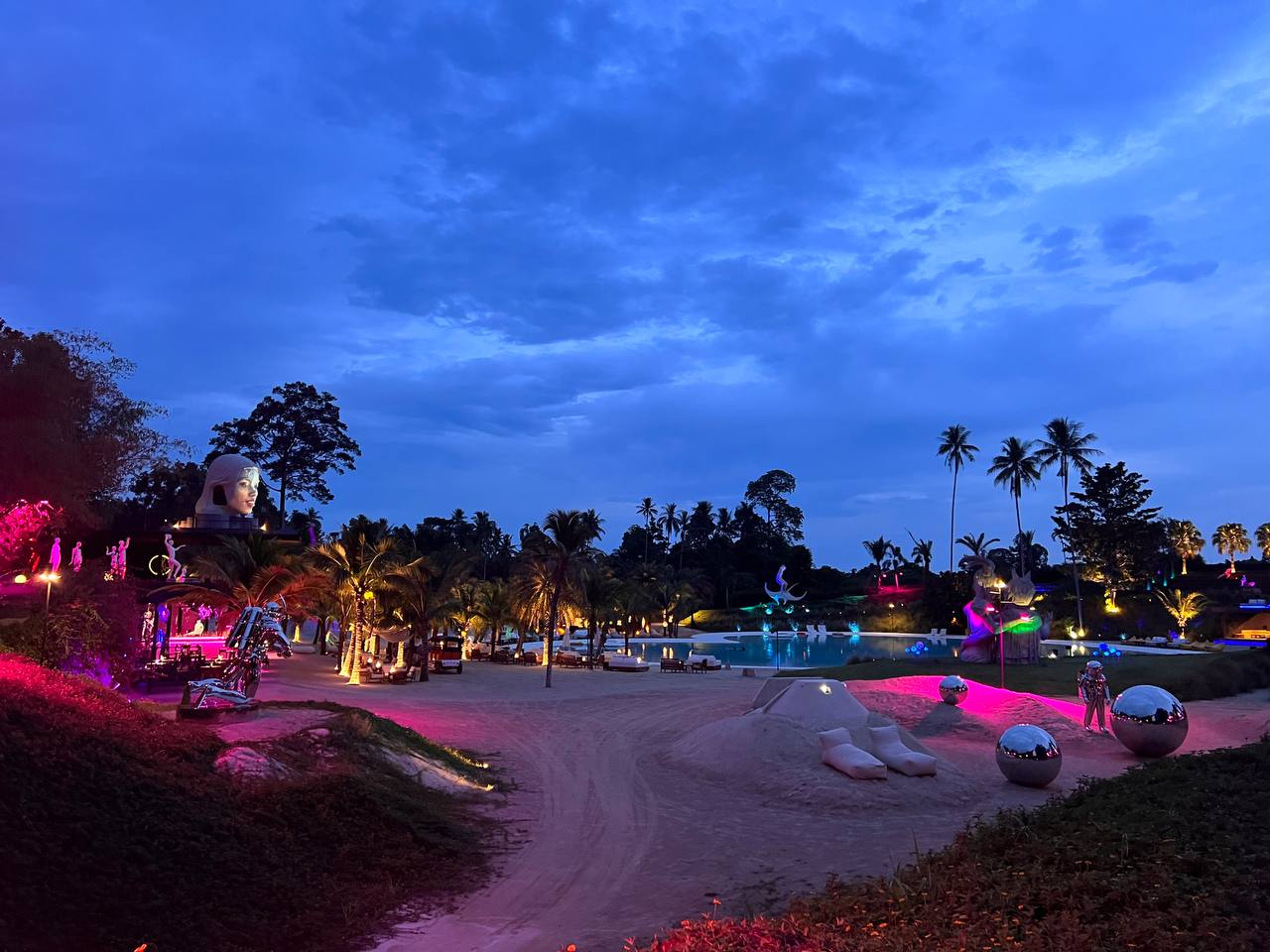 The Xperience Samui immersive attraction art park entertainment