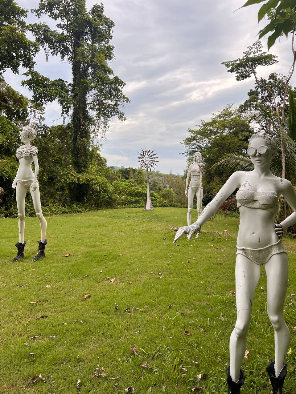 The Xperience Samui immersive attraction art park entertainment