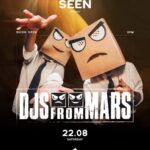 DJs From Mars land
