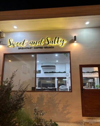 Sweet and Salty Samui breakfast cafe desserts coffee