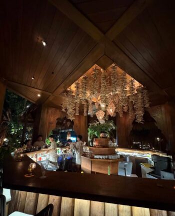 BABOU Samui restaurant lounge bar Chaweng fine dining nightlife