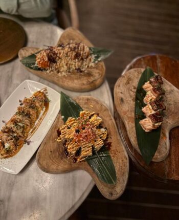 BABOU Samui gourmet food fine dining signature dishes