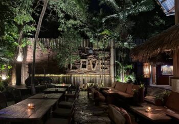 BABOU Samui restaurant lounge bar Chaweng fine dining nightlife