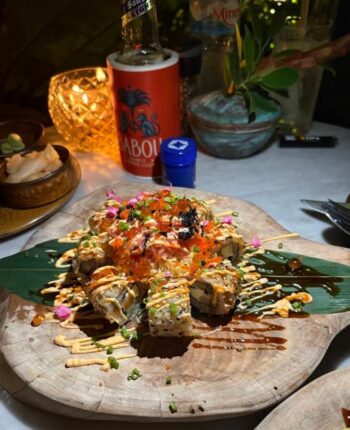 BABOU Samui gourmet food fine dining signature dishes