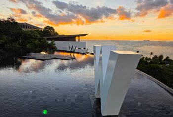 WOOBAR Samui luxury lounge modern design lotus seating