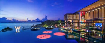 WOOBAR Samui luxury lounge modern design lotus seating